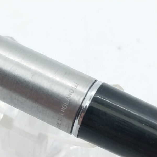 Vintage Rare Mint Parker 45 Fountain Pen QI=1980,M Nib ,Black ,ُEngland #11536 - Image 18