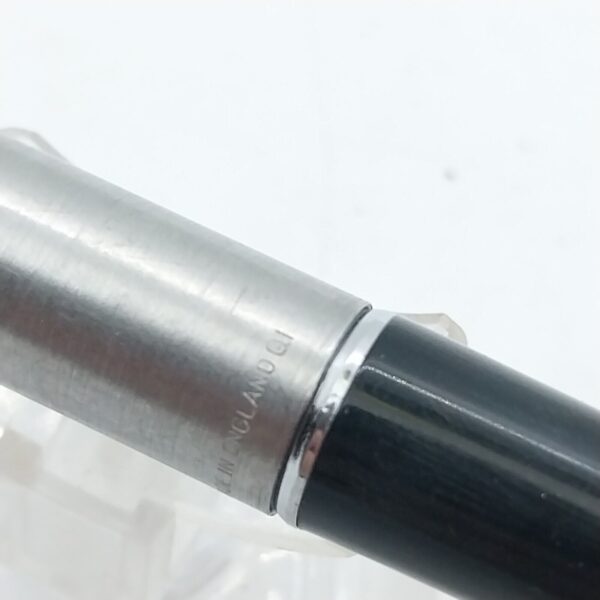 Vintage Rare Mint Parker 45 Fountain Pen QI=1980,M Nib ,Black ,ُEngland #11536 - Image 19