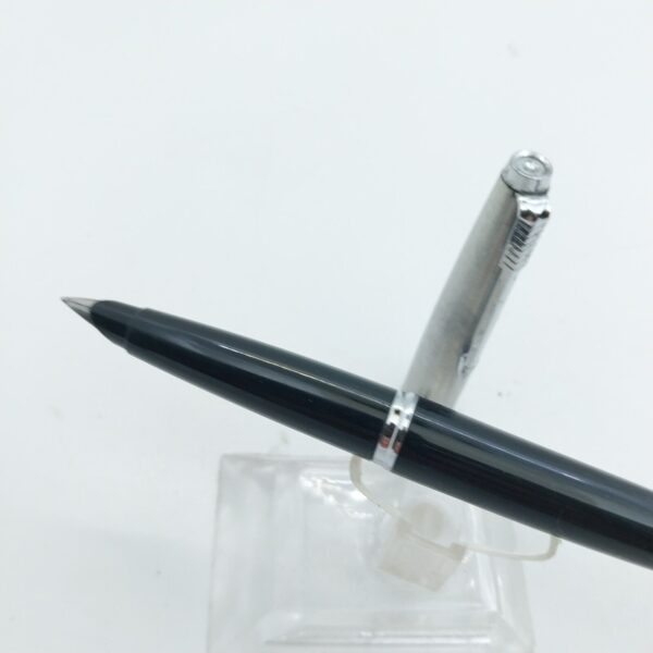 Vintage Rare Mint Parker 45 Fountain Pen QI=1980,M Nib ,Black ,ُEngland #11536 - Image 2