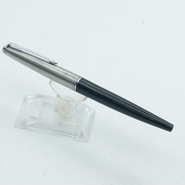 Vintage Rare Mint Parker 45 Fountain Pen QI=1980,M Nib ,Black ,ُEngland #11536 - Image 20