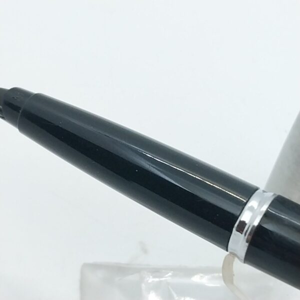 Vintage Rare Mint Parker 45 Fountain Pen QI=1980,M Nib ,Black ,ُEngland #11536 - Image 8