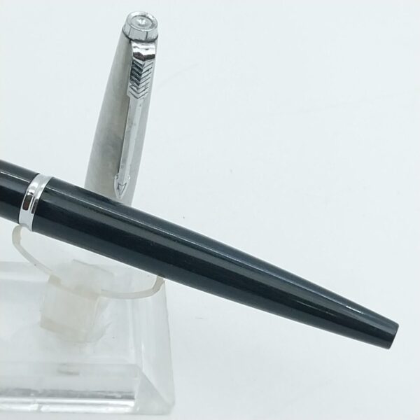 Vintage Rare Mint Parker 45 Fountain Pen QI=1980,M Nib ,Black ,ُEngland #11536 - Image 9