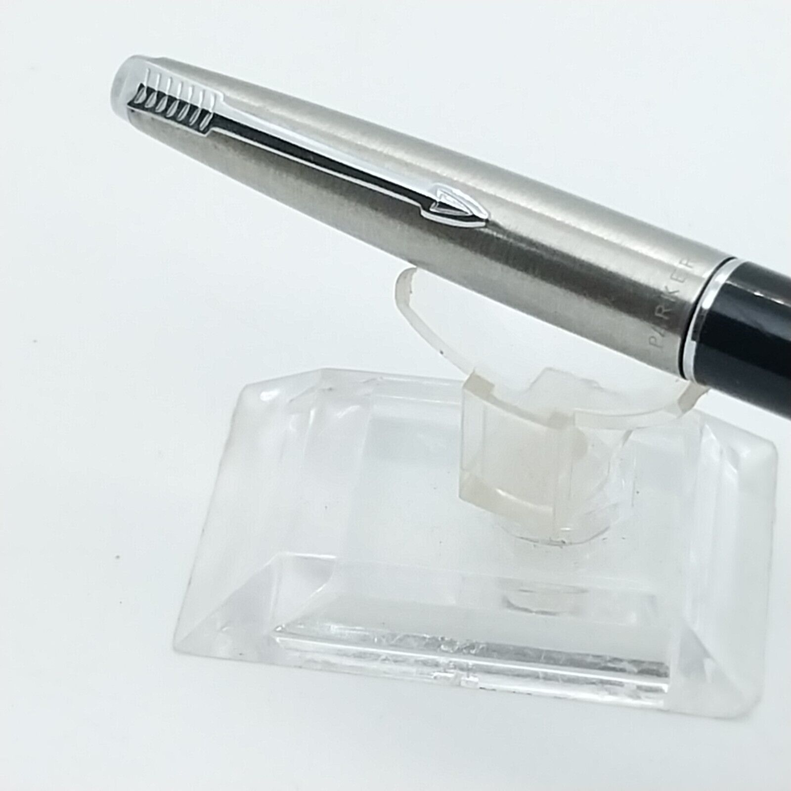 ⁦قلم حبر باركر 45 النادر من ماركة مينت، رأس F، لون أسود، الولايات المتحدة الأمريكية رقم 11534⁩ - الصورة ⁦11⁩