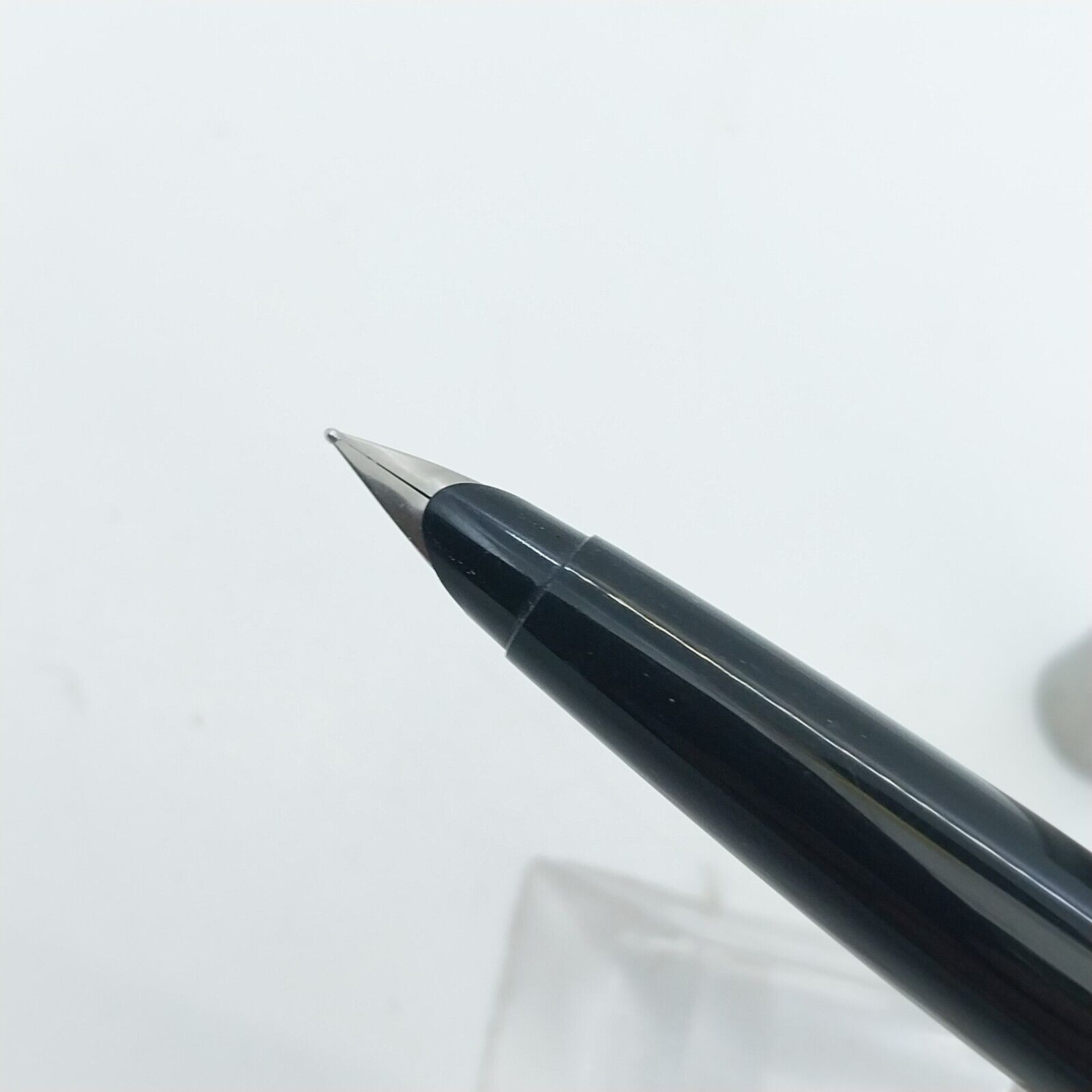 ⁦قلم حبر باركر 45 النادر من ماركة مينت، رأس F، لون أسود، الولايات المتحدة الأمريكية رقم 11534⁩ - الصورة ⁦3⁩