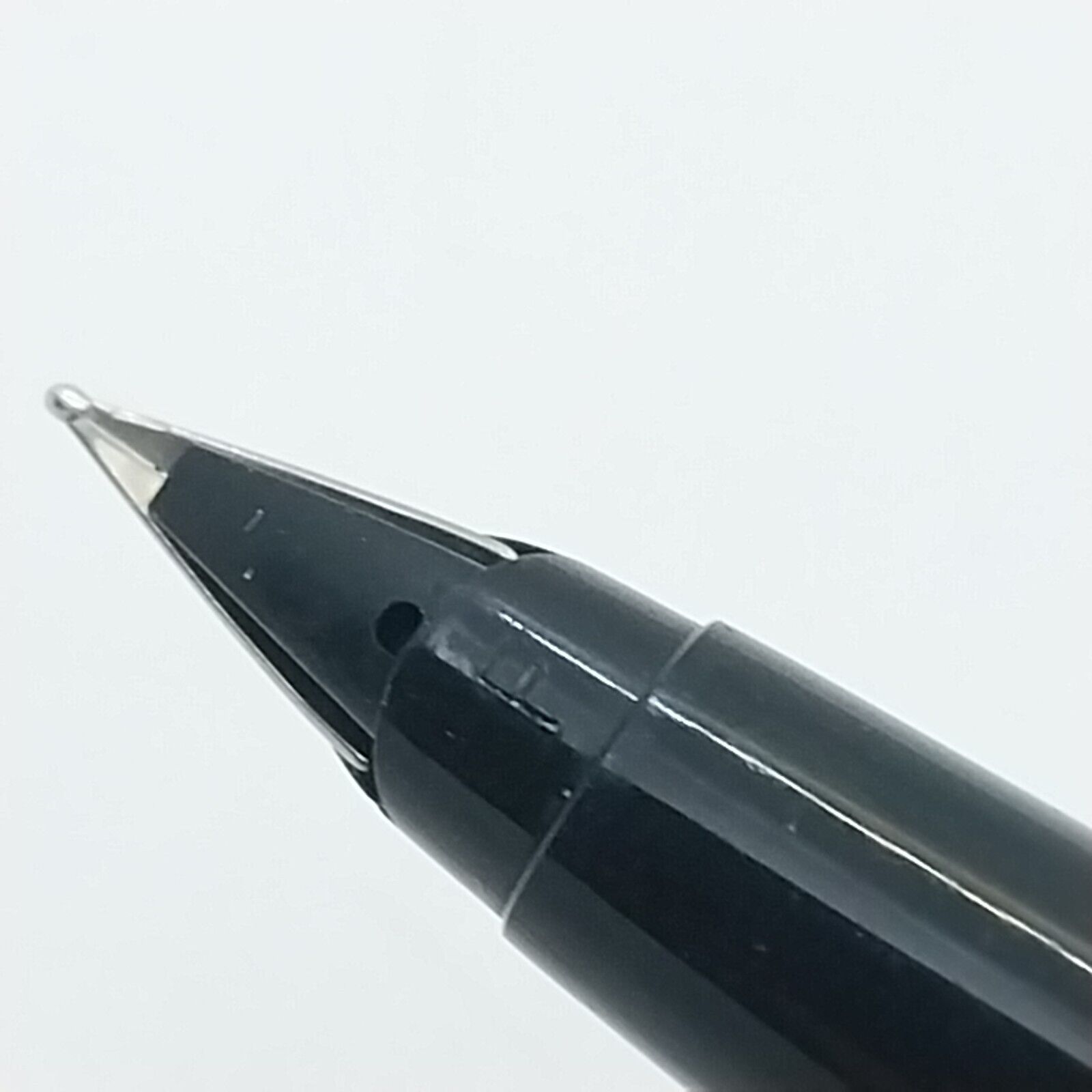 ⁦قلم حبر باركر 45 النادر من ماركة مينت، رأس F، لون أسود، الولايات المتحدة الأمريكية رقم 11534⁩ - الصورة ⁦6⁩