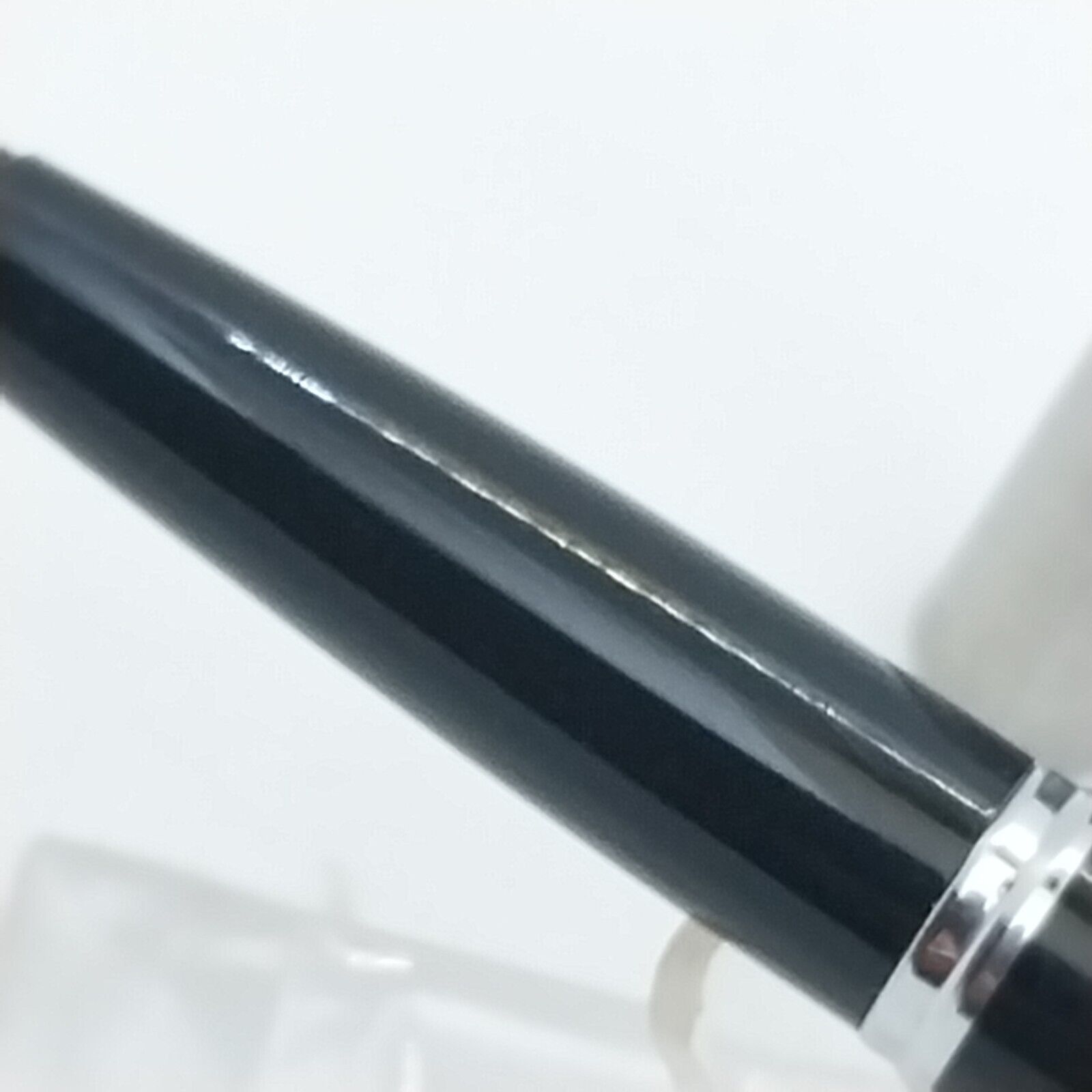 ⁦قلم حبر باركر 45 النادر من ماركة مينت، رأس F، لون أسود، الولايات المتحدة الأمريكية رقم 11534⁩ - الصورة ⁦7⁩