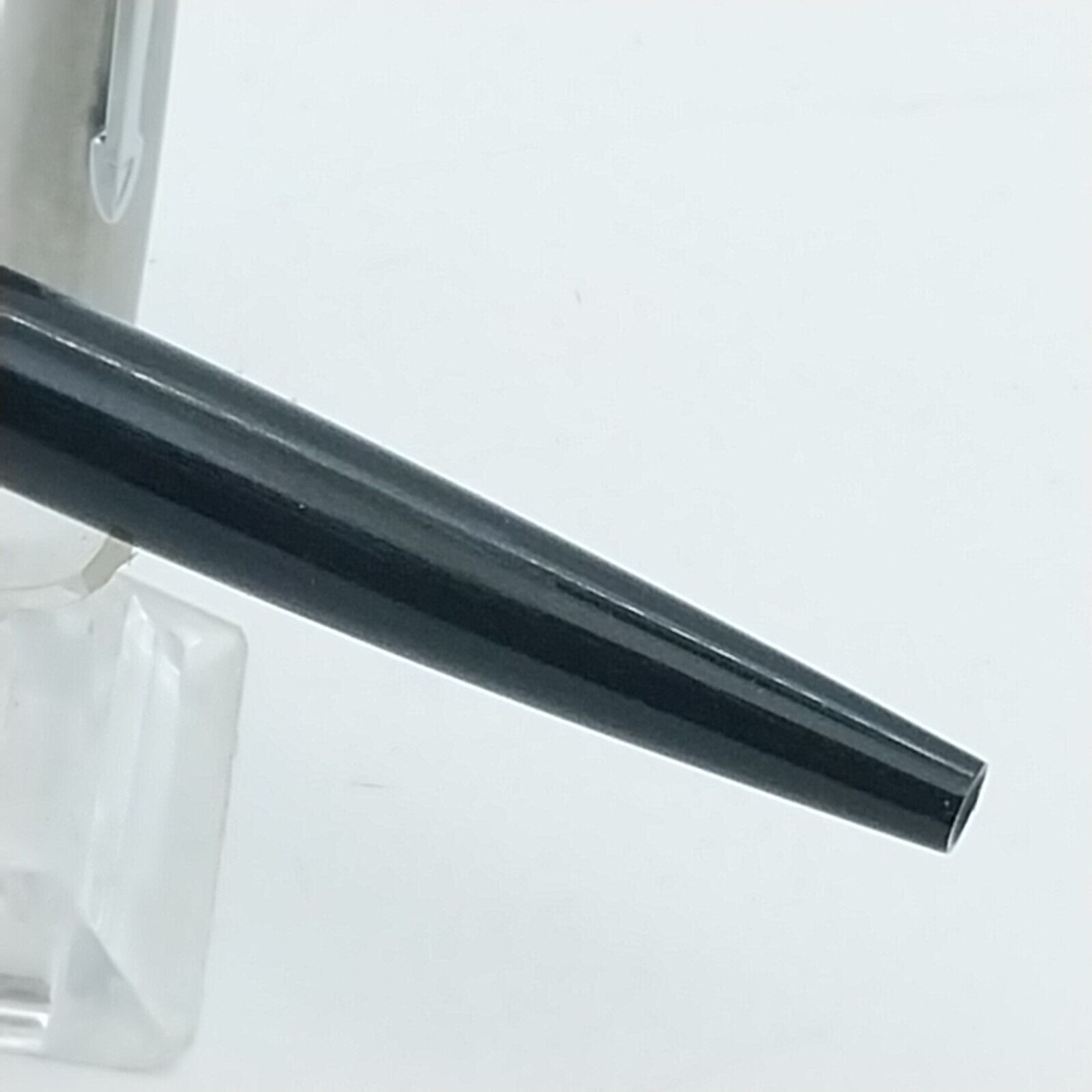 ⁦قلم حبر باركر 45 النادر من ماركة مينت، رأس F، لون أسود، الولايات المتحدة الأمريكية رقم 11534⁩ - الصورة ⁦8⁩