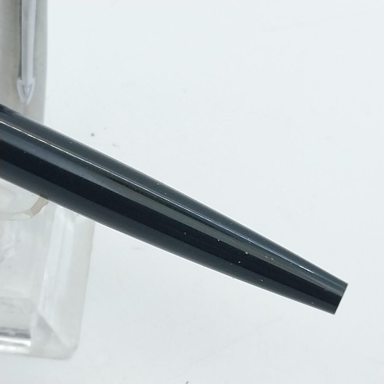 ⁦قلم حبر باركر 45 النادر من ماركة مينت، رأس XF، لون أسود، رقم الولايات المتحدة الأمريكية 11535⁩ - الصورة ⁦10⁩