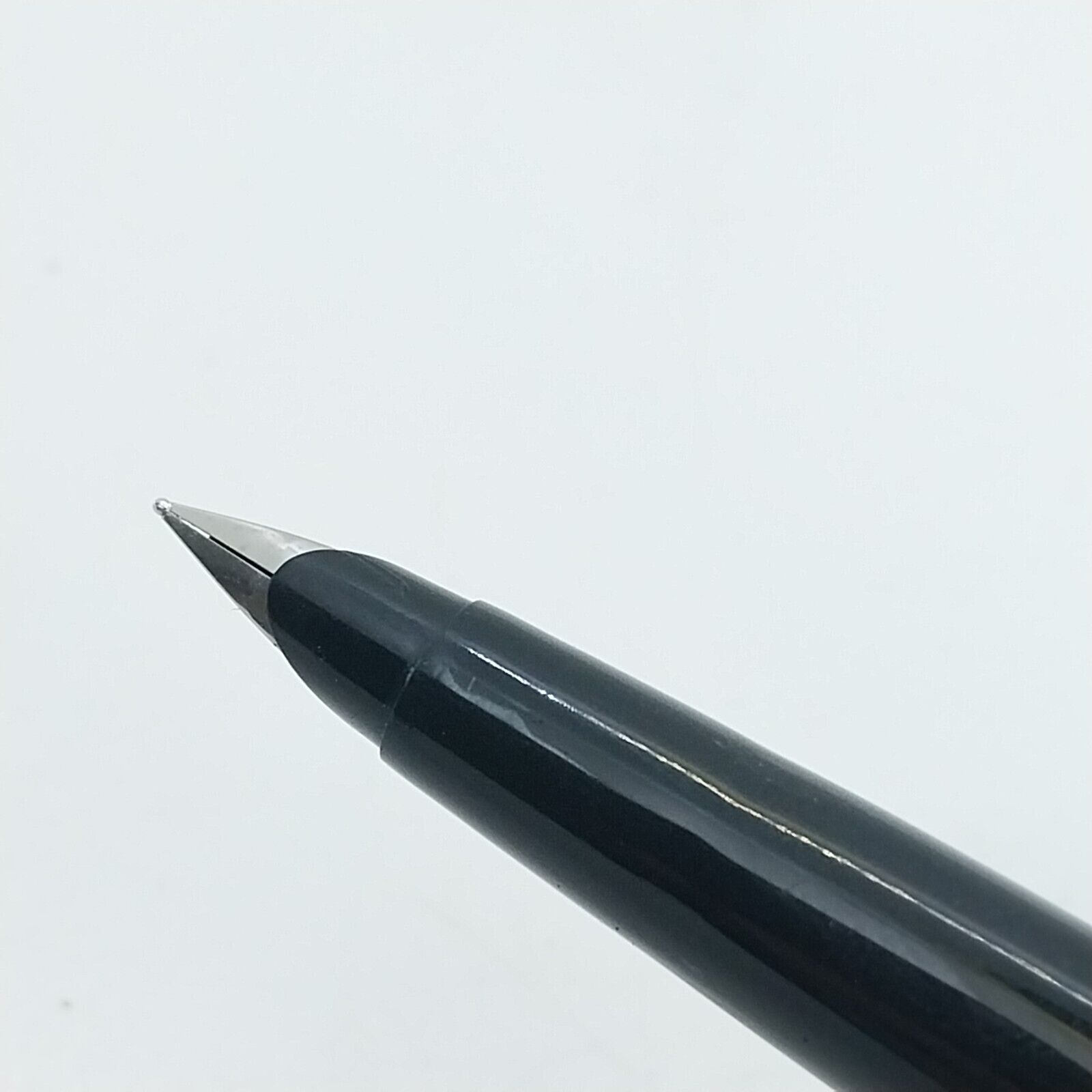 ⁦قلم حبر باركر 45 النادر من ماركة مينت، رأس XF، لون أسود، رقم الولايات المتحدة الأمريكية 11535⁩ - الصورة ⁦3⁩