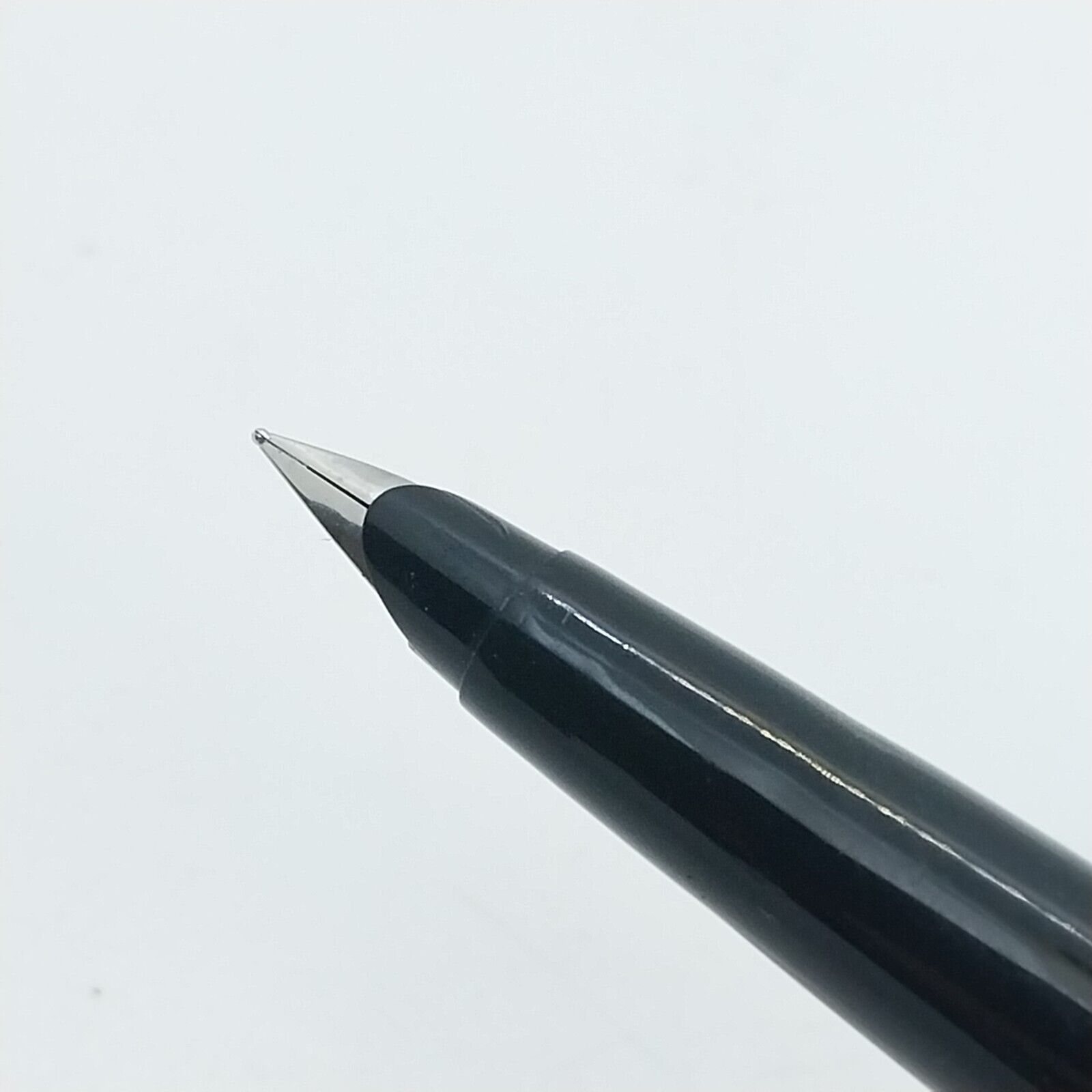 ⁦قلم حبر باركر 45 النادر من ماركة مينت، رأس XF، لون أسود، رقم الولايات المتحدة الأمريكية 11535⁩ - الصورة ⁦4⁩