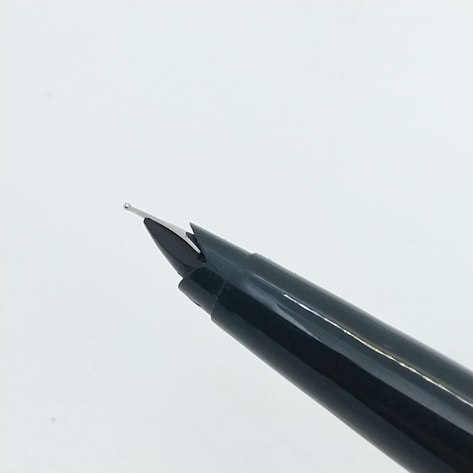 ⁦قلم حبر باركر 45 النادر من ماركة مينت، رأس XF، لون أسود، رقم الولايات المتحدة الأمريكية 11535⁩ - الصورة ⁦5⁩