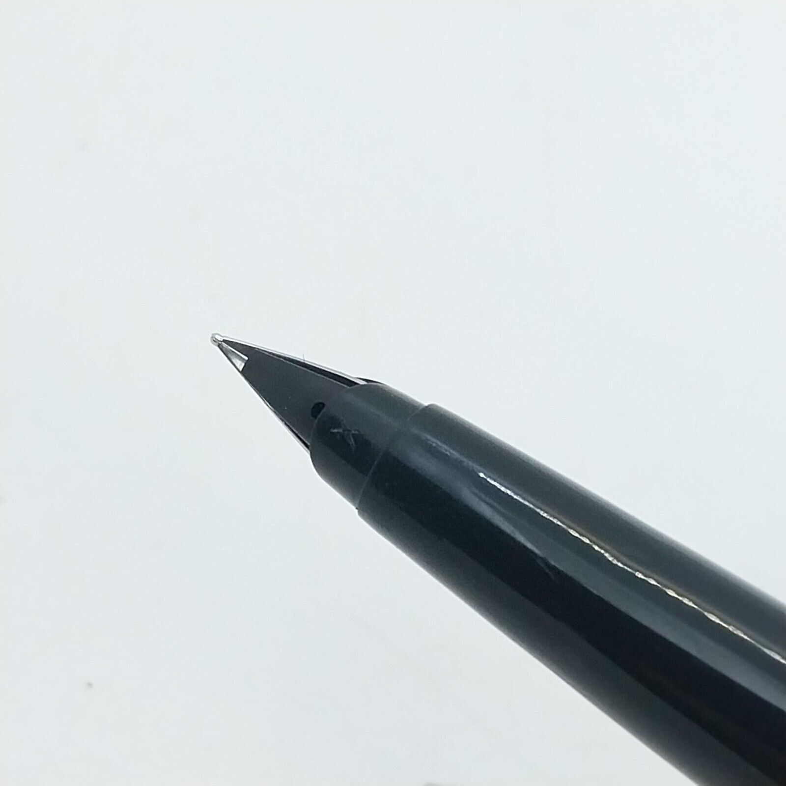 ⁦قلم حبر باركر 45 النادر من ماركة مينت، رأس XF، لون أسود، رقم الولايات المتحدة الأمريكية 11535⁩ - الصورة ⁦6⁩