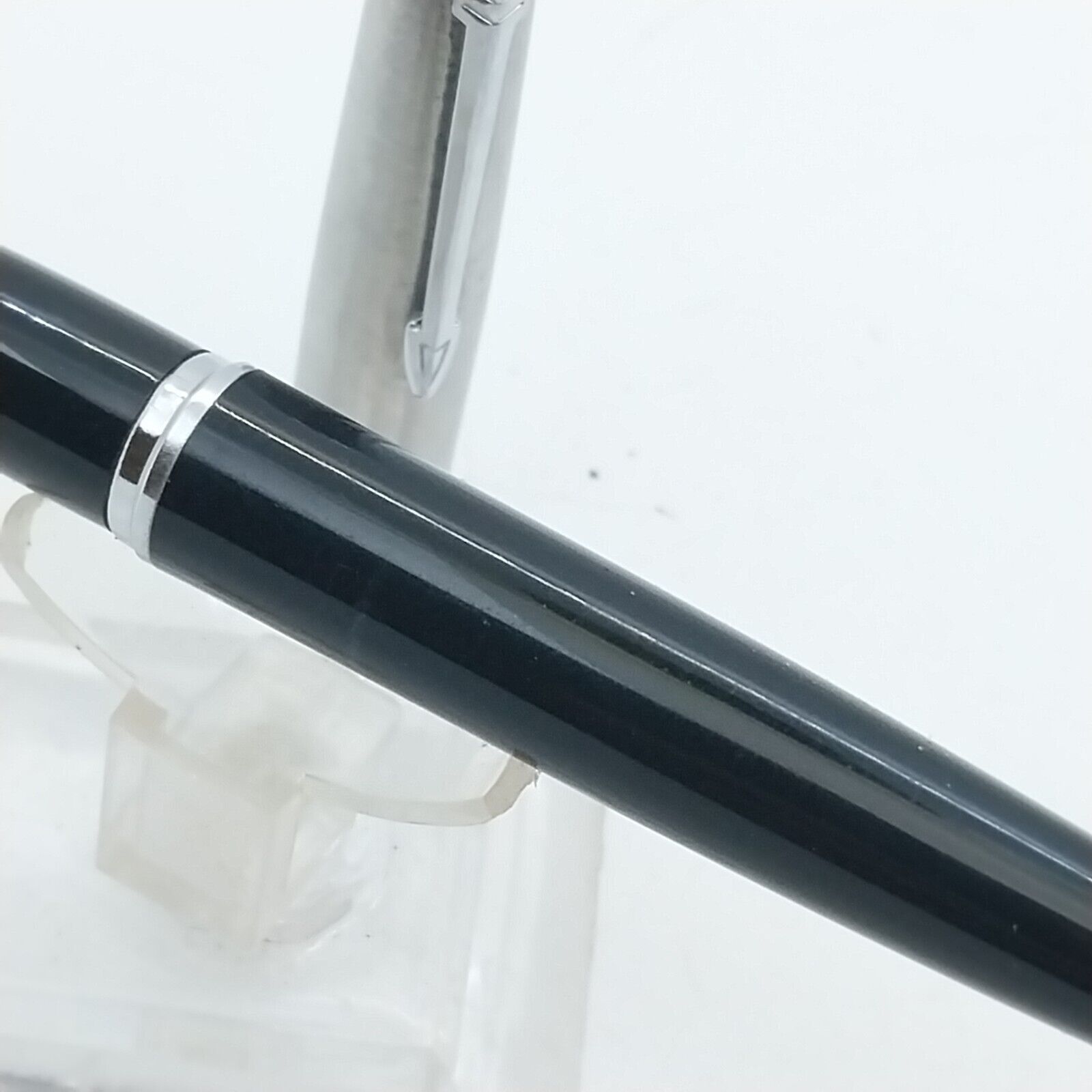 ⁦قلم حبر باركر 45 النادر من ماركة مينت، رأس XF، لون أسود، رقم الولايات المتحدة الأمريكية 11535⁩ - الصورة ⁦9⁩