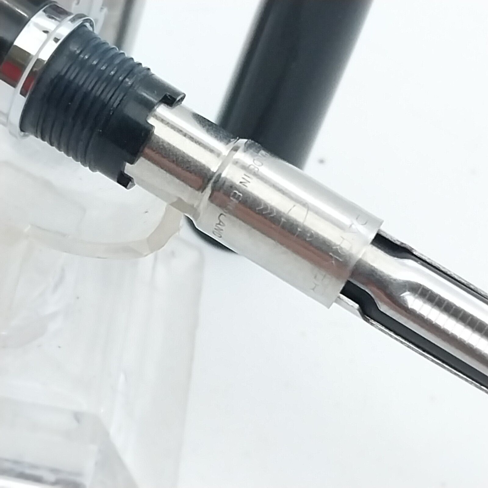 ⁦قلم حبر باركر 45 النادر، رأس F، لون أسود، الولايات المتحدة الأمريكية رقم 11539⁩ - الصورة ⁦10⁩