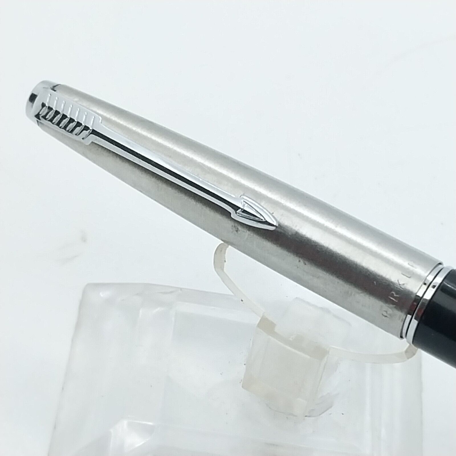 ⁦قلم حبر باركر 45 النادر، رأس F، لون أسود، الولايات المتحدة الأمريكية رقم 11539⁩ - الصورة ⁦12⁩