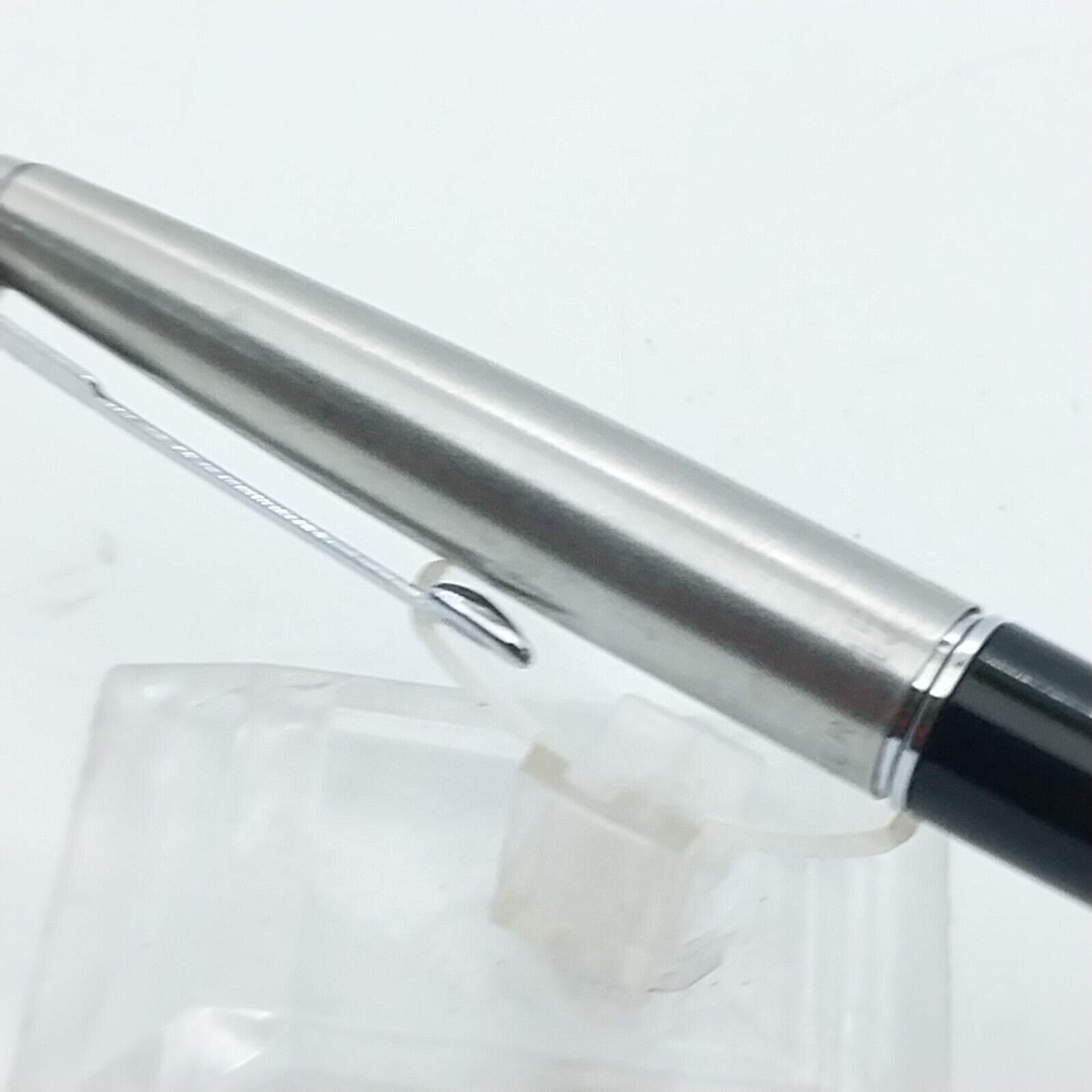 ⁦قلم حبر باركر 45 النادر، رأس F، لون أسود، الولايات المتحدة الأمريكية رقم 11539⁩ - الصورة ⁦13⁩