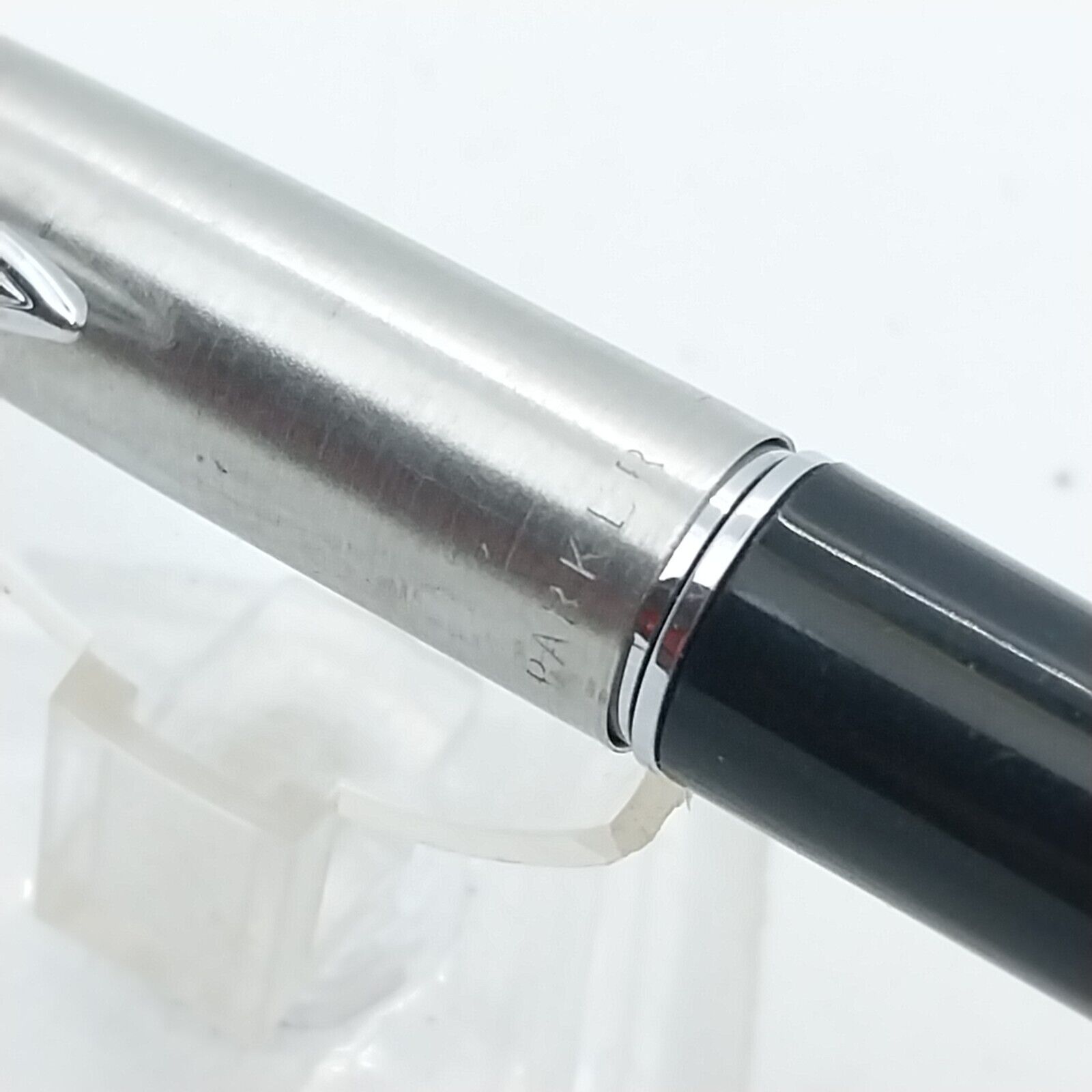 ⁦قلم حبر باركر 45 النادر، رأس F، لون أسود، الولايات المتحدة الأمريكية رقم 11539⁩ - الصورة ⁦15⁩