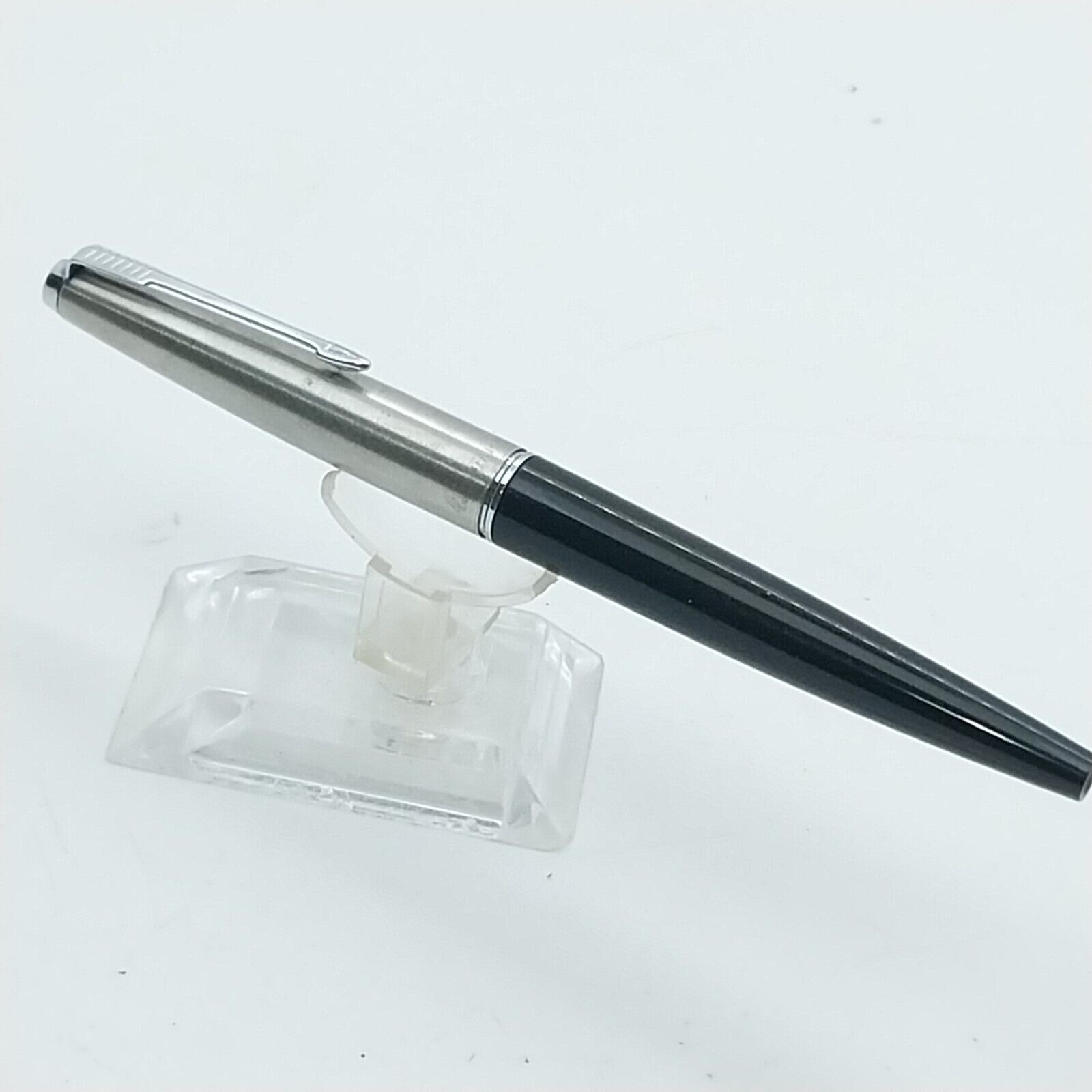 ⁦قلم حبر باركر 45 النادر، رأس F، لون أسود، الولايات المتحدة الأمريكية رقم 11539⁩ - الصورة ⁦17⁩