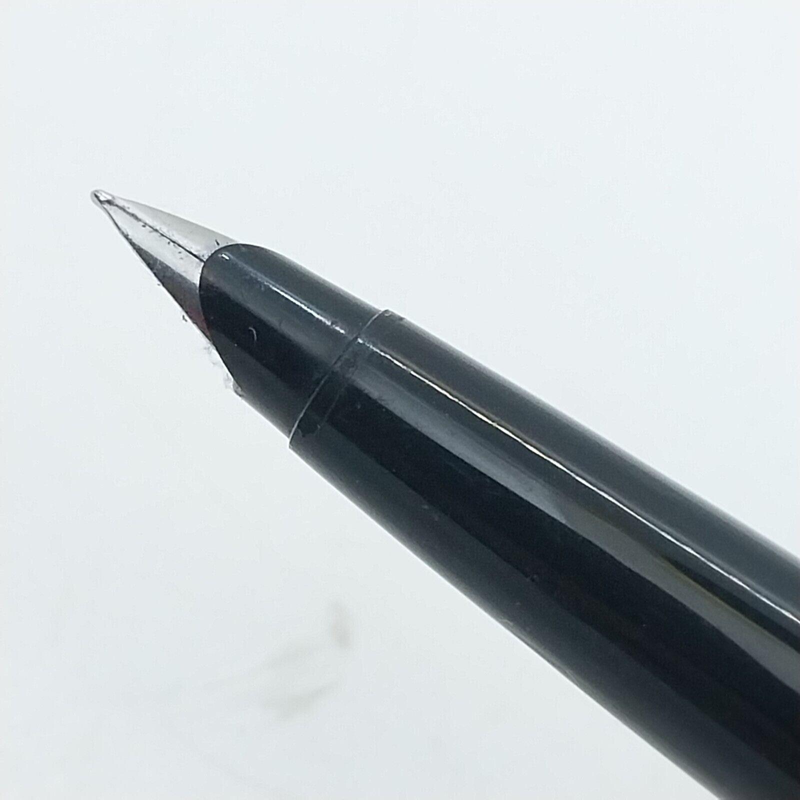 ⁦قلم حبر باركر 45 النادر، رأس F، لون أسود، الولايات المتحدة الأمريكية رقم 11539⁩ - الصورة ⁦3⁩