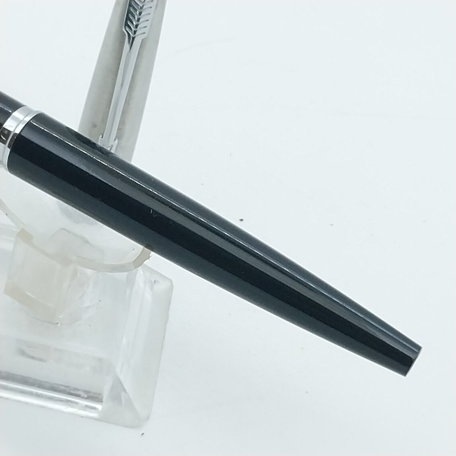 ⁦قلم حبر باركر 45 النادر، رأس F، لون أسود، الولايات المتحدة الأمريكية رقم 11539⁩ - الصورة ⁦8⁩