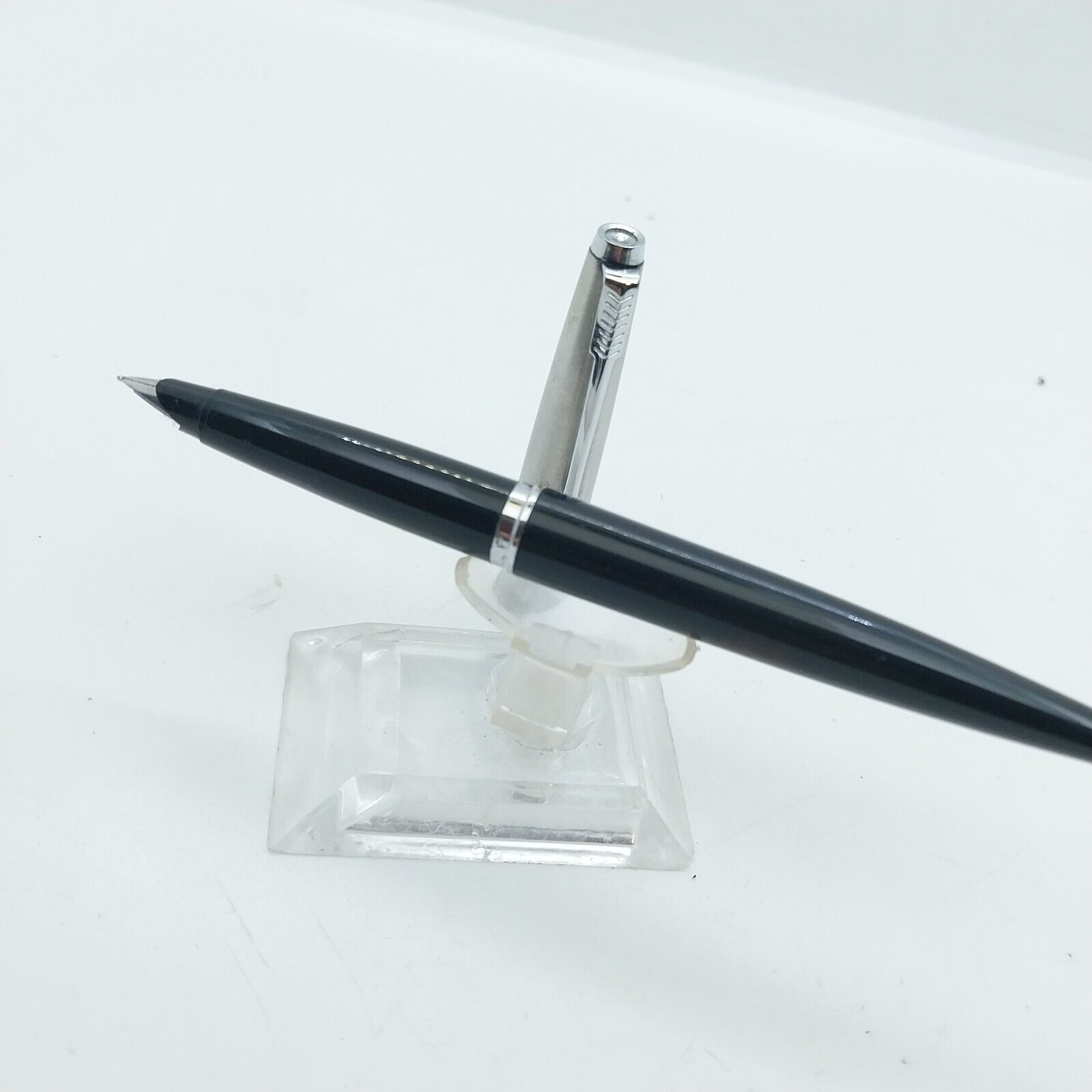 قلم حبر باركر 45 النادر، رأس F، لون أسود، الولايات المتحدة الأمريكية رقم 11539