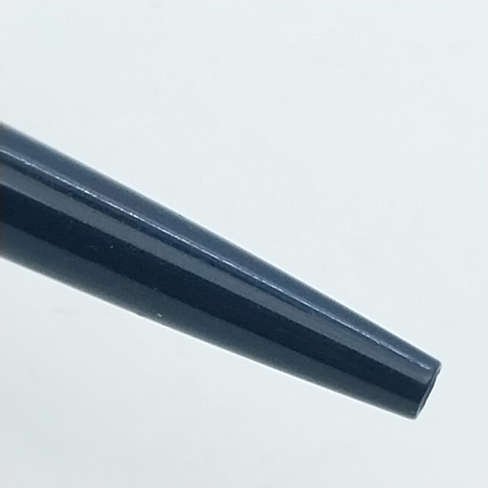 ⁦قلم حبر باركر 45 النادر، رأس مكسور، لون أزرق داكن، الولايات المتحدة الأمريكية رقم 11532⁩ - الصورة ⁦9⁩