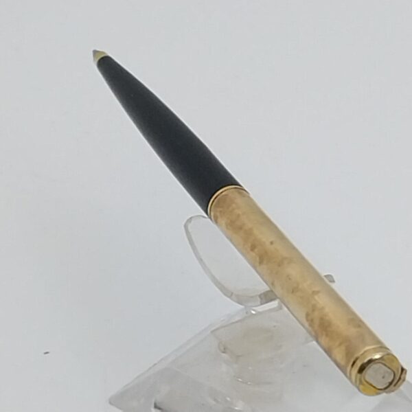 Vintage Rare Parker Arrow Ballpoint Twist gold Plated Cap,1985 ,England #115666 - Image 10