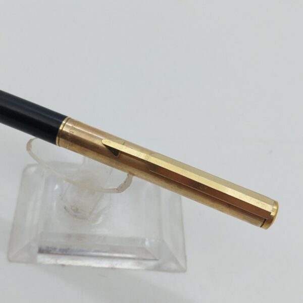Vintage Rare Parker Arrow Ballpoint Twist gold Plated Cap,1985 ,England #115666 - Image 2