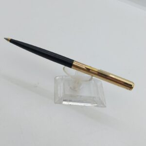 Vintage Rare Parker Arrow Ballpoint Twist gold Plated Cap,1985 ,England #115666