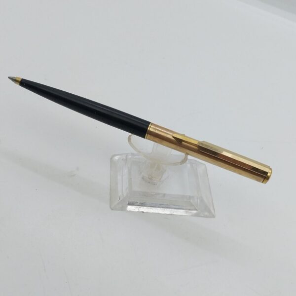 Vintage Rare Parker Arrow Ballpoint Twist gold Plated Cap,1985 ,England #115666