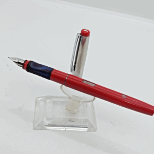 Vintage Rare Red Geha Fountain Pen , #11558