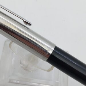 Vintage Rare Wing Sung 727 Fountain pen & Ballpoint Combo, Black#11559