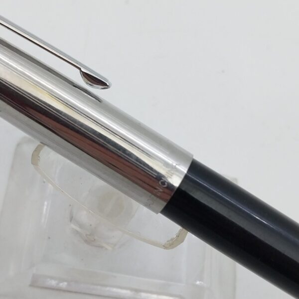 Vintage Rare Wing Sung 727 Fountain pen & Ballpoint Combo, Black#11559