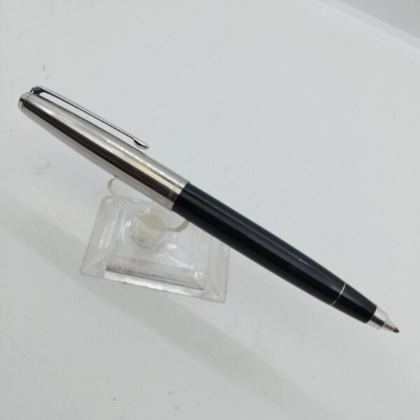Vintage Rare Wing Sung 727 Fountain pen & Ballpoint Combo, Black#11559 - Image 2