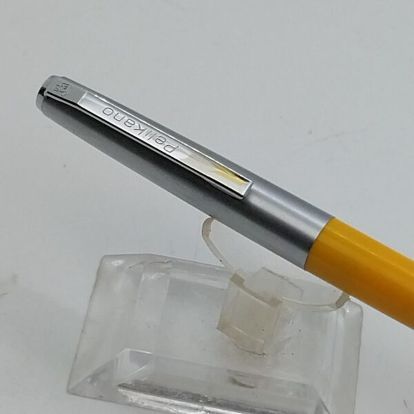 Vintage Rare Yellow/orange? Pelican Pelicano P450 Fountain Pen #11557 - Image 13