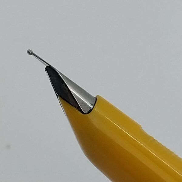 Vintage Rare Yellow/orange? Pelican Pelicano P450 Fountain Pen #11557 - Image 6