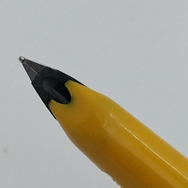 Vintage Rare Yellow/orange? Pelican Pelicano P450 Fountain Pen #11557 - Image 7