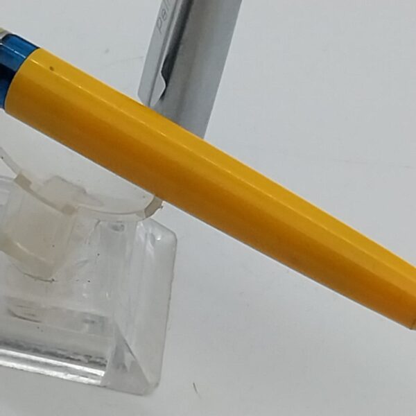 Vintage Rare Yellow/orange? Pelican Pelicano P450 Fountain Pen #11557 - Image 9