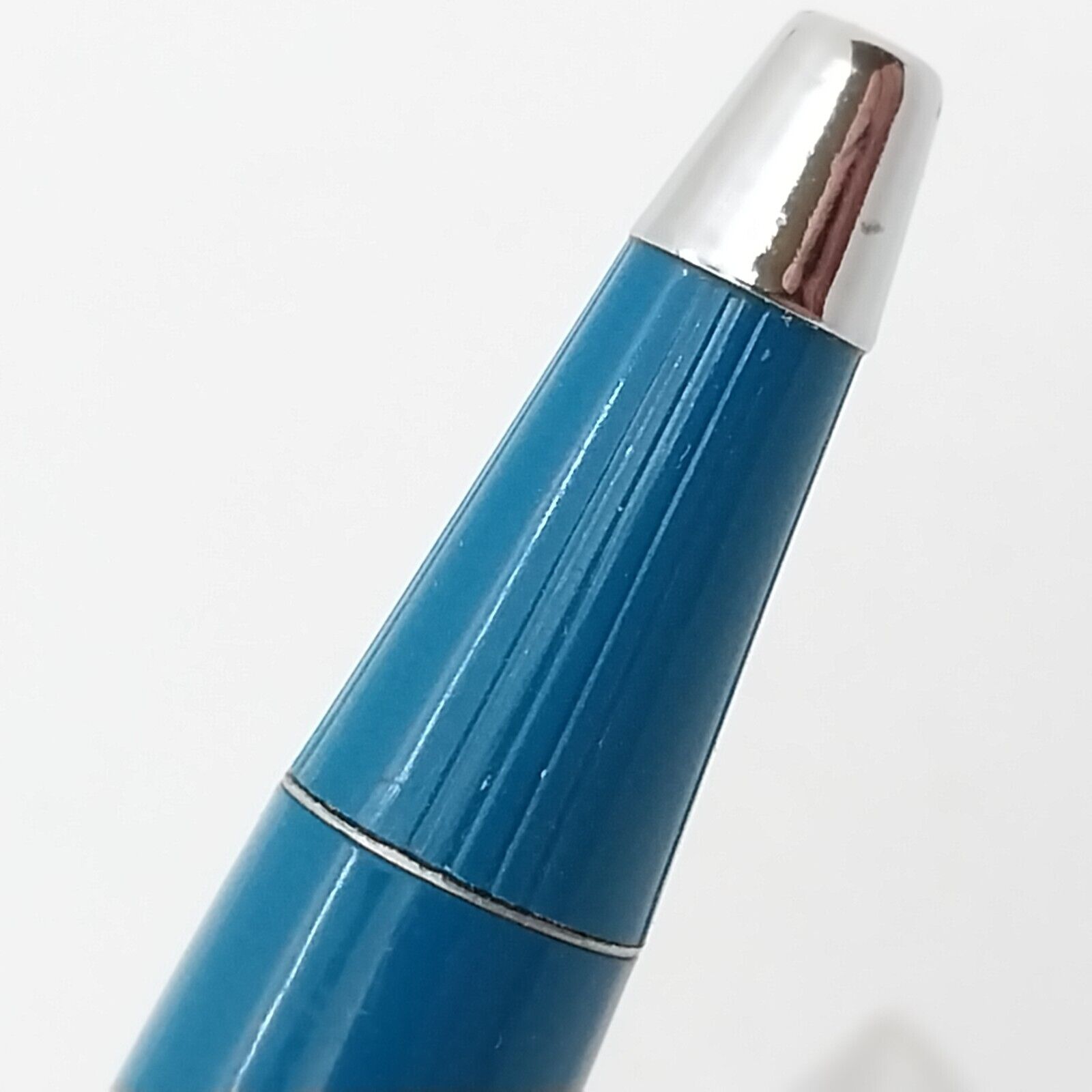 ⁦قلم حبر جاف ونافذة شبابي نادر 338، رأس ذهبي، الصين رقم 11376⁩ - الصورة ⁦11⁩