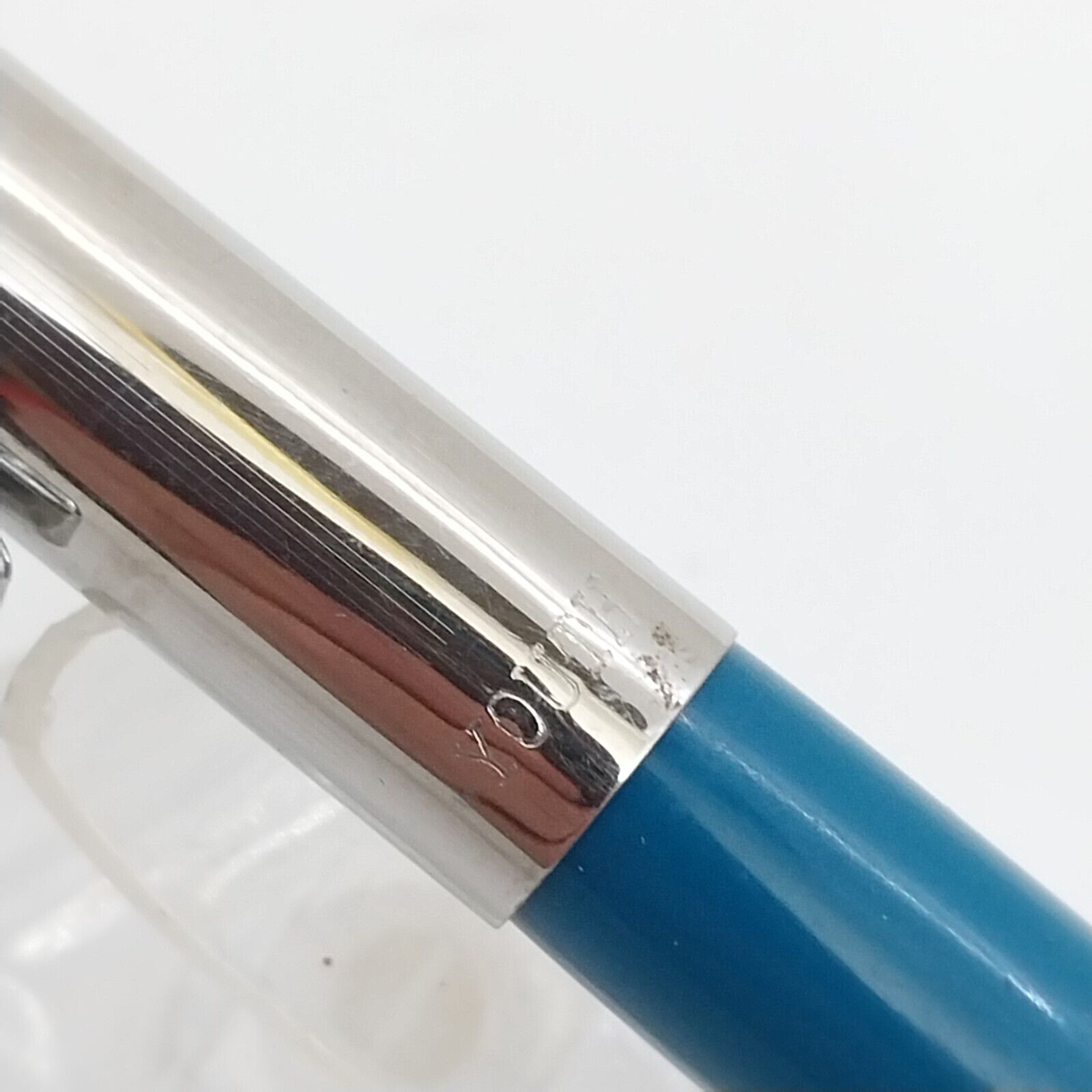 ⁦قلم حبر جاف ونافذة شبابي نادر 338، رأس ذهبي، الصين رقم 11376⁩ - الصورة ⁦12⁩