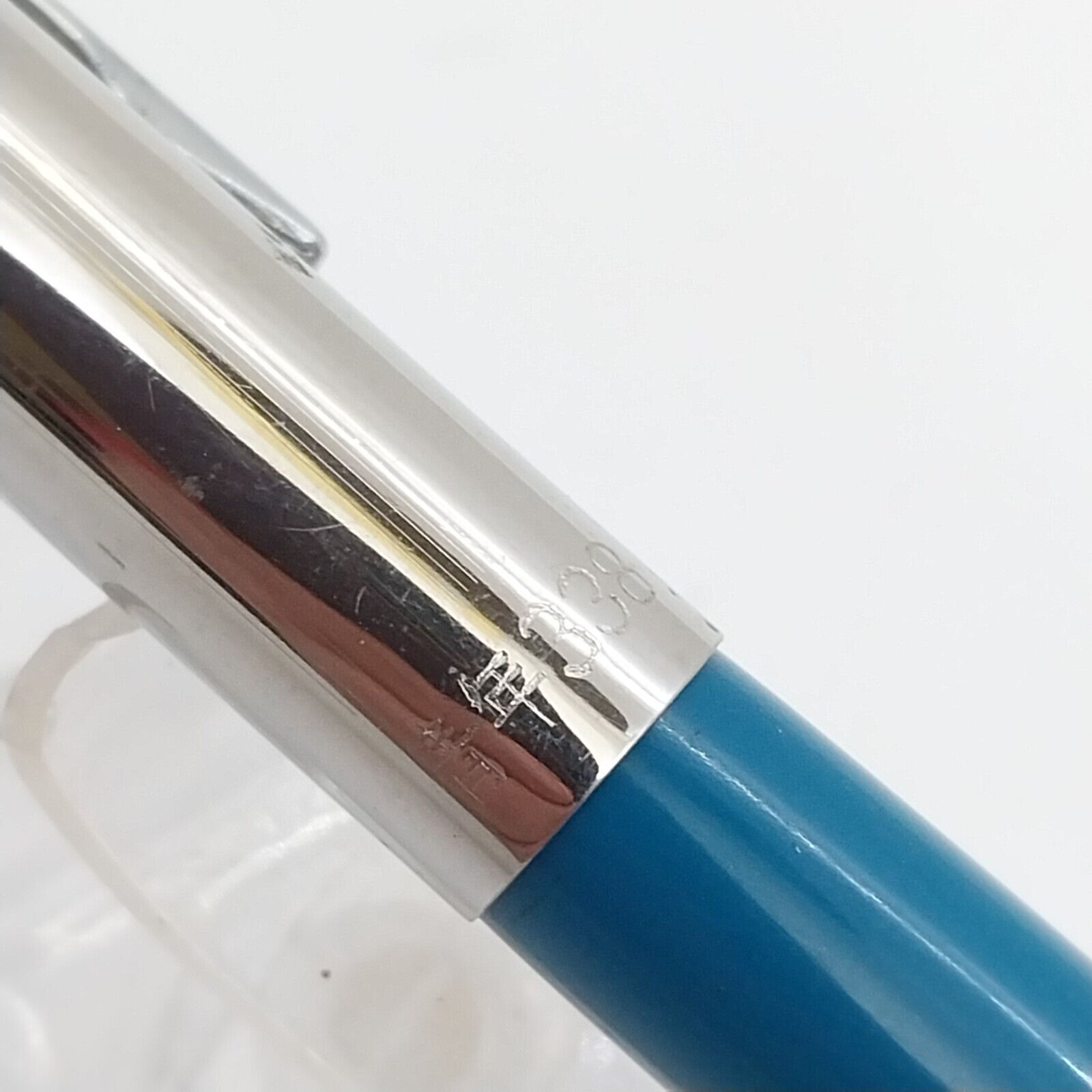 ⁦قلم حبر جاف ونافذة شبابي نادر 338، رأس ذهبي، الصين رقم 11376⁩ - الصورة ⁦13⁩