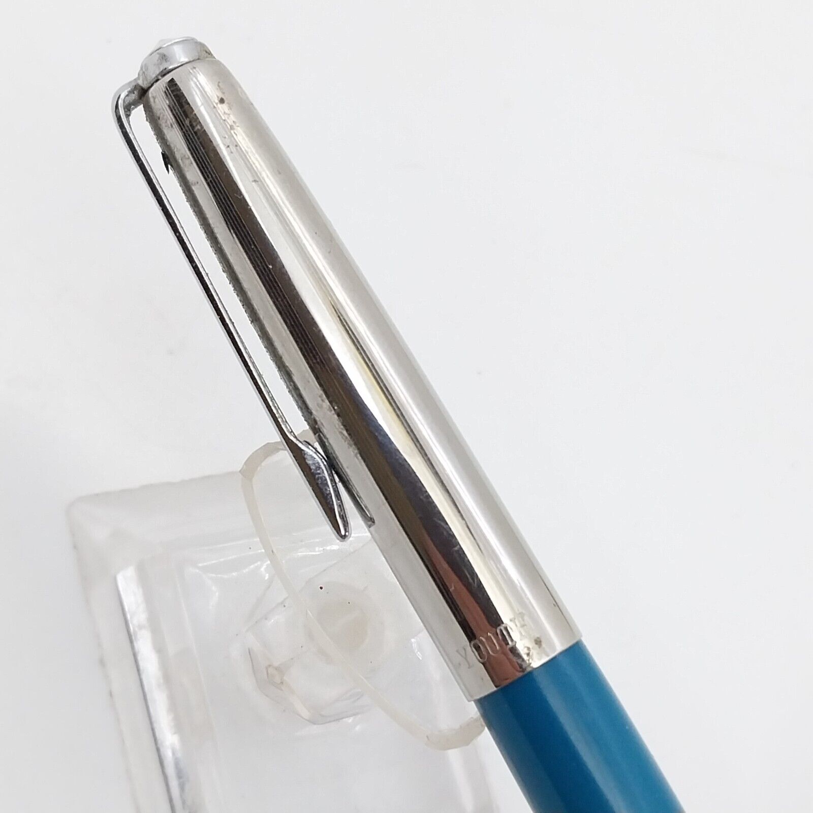 ⁦قلم حبر جاف ونافذة شبابي نادر 338، رأس ذهبي، الصين رقم 11376⁩ - الصورة ⁦15⁩