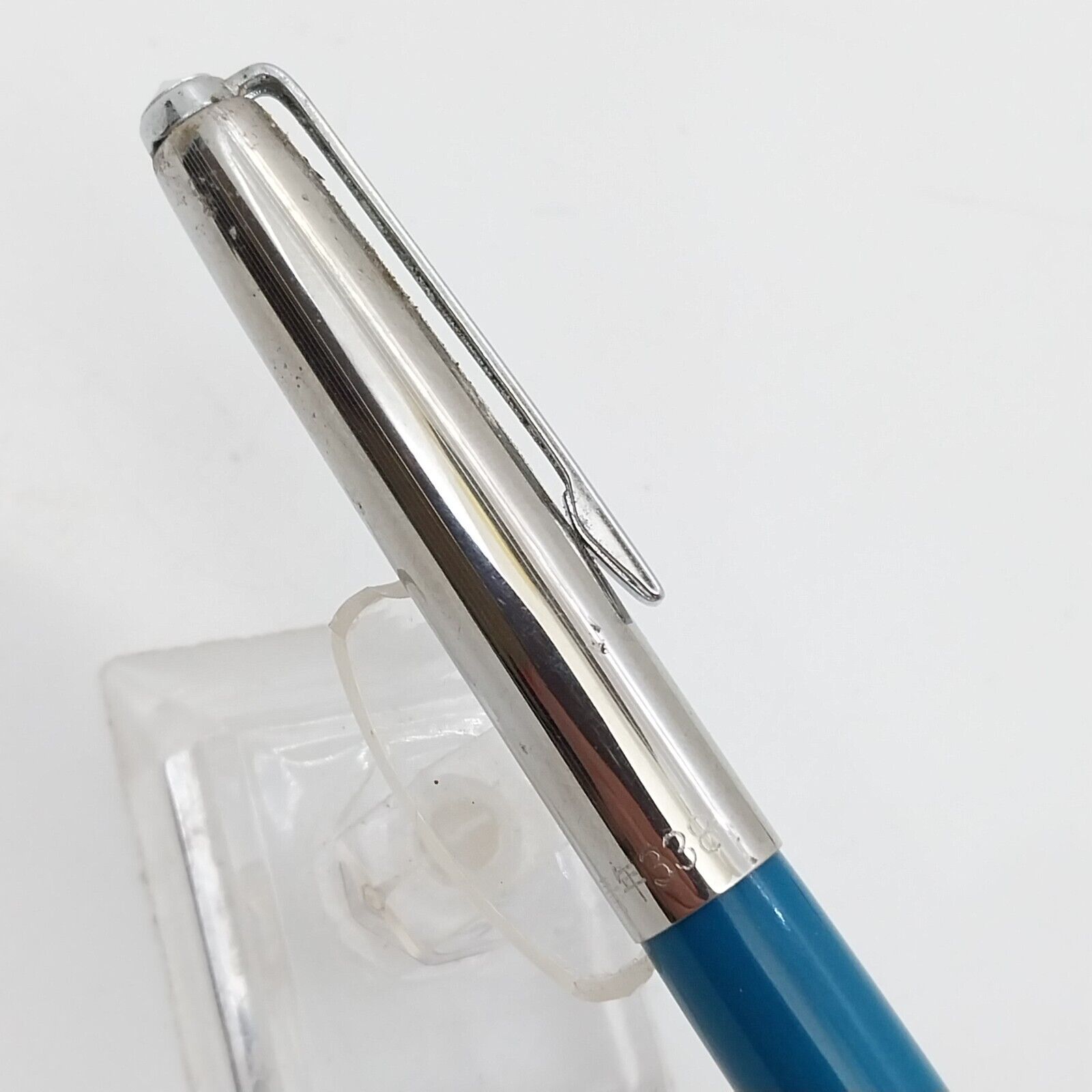 ⁦قلم حبر جاف ونافذة شبابي نادر 338، رأس ذهبي، الصين رقم 11376⁩ - الصورة ⁦17⁩