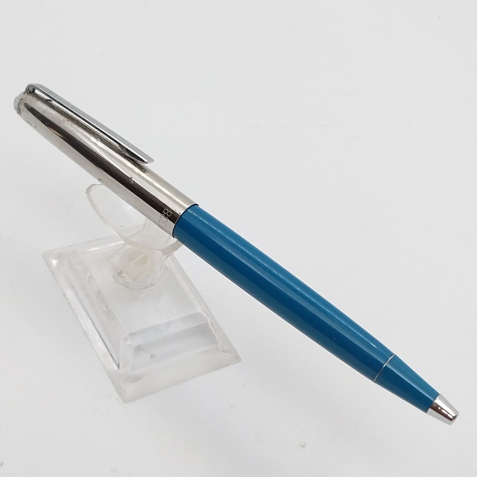 ⁦قلم حبر جاف ونافذة شبابي نادر 338، رأس ذهبي، الصين رقم 11376⁩ - الصورة ⁦19⁩