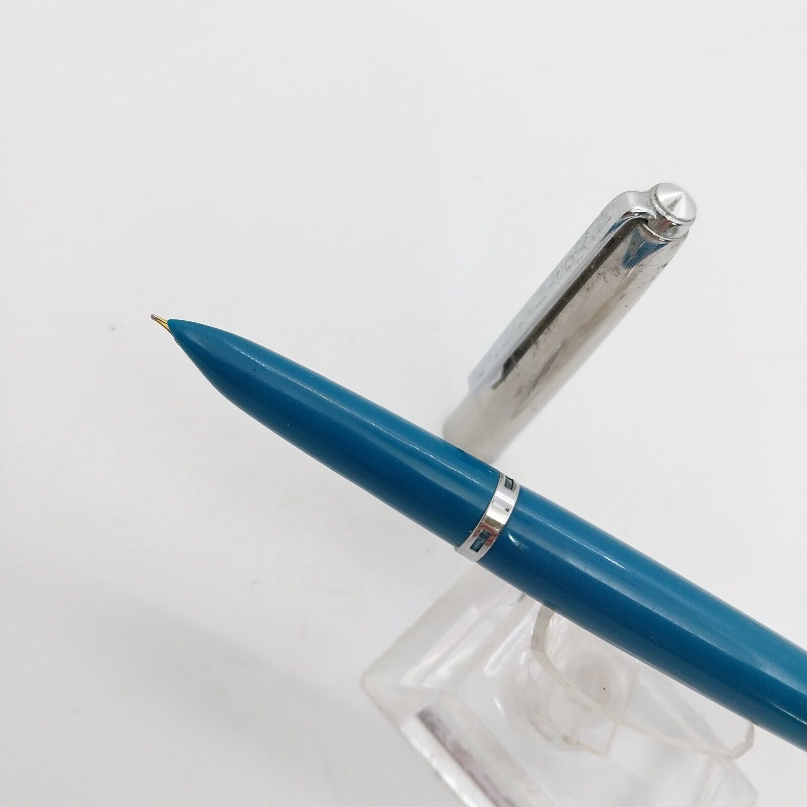 ⁦قلم حبر جاف ونافذة شبابي نادر 338، رأس ذهبي، الصين رقم 11376⁩ - الصورة ⁦2⁩