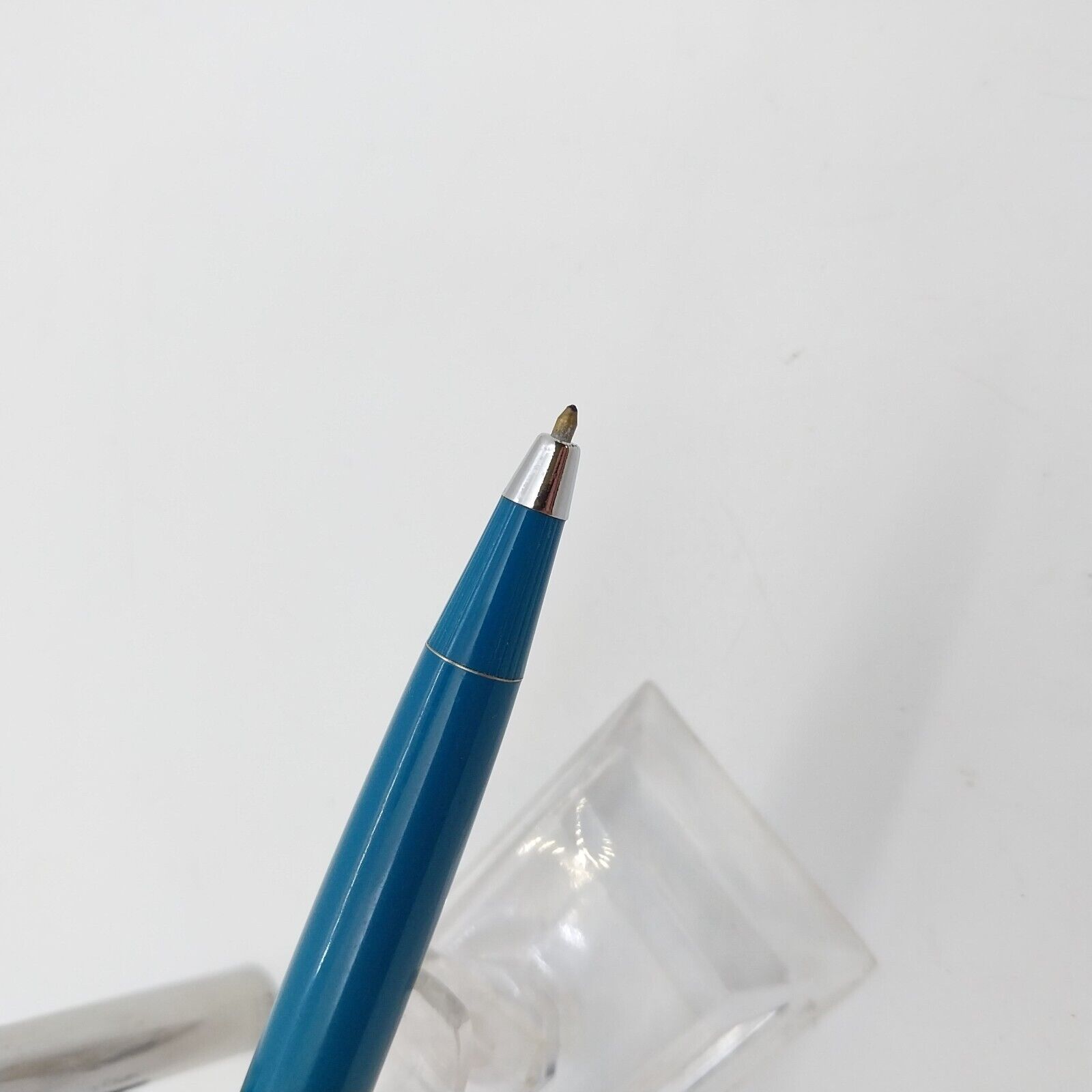 ⁦قلم حبر جاف ونافذة شبابي نادر 338، رأس ذهبي، الصين رقم 11376⁩ - الصورة ⁦9⁩