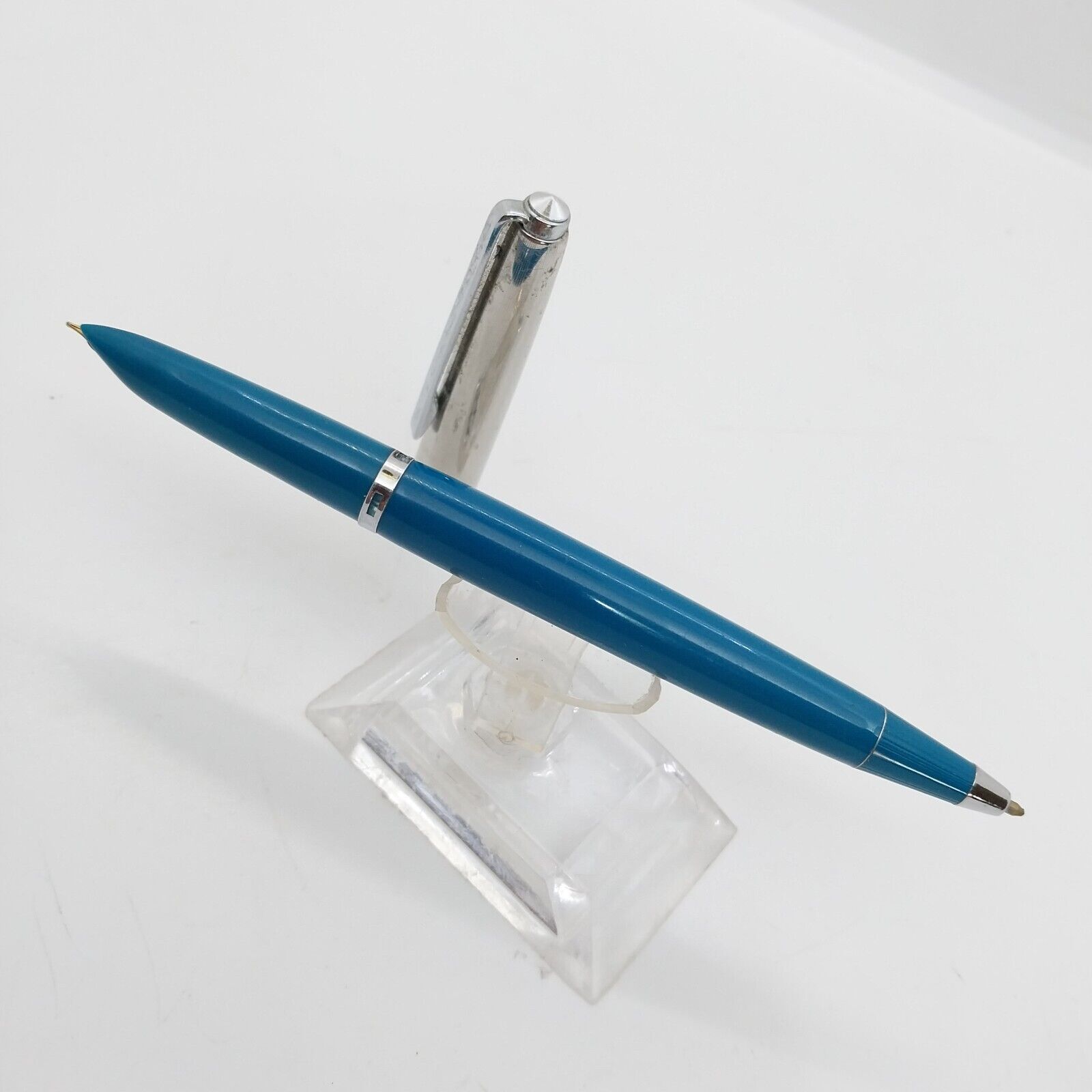 قلم حبر جاف ونافذة شبابي نادر 338، رأس ذهبي، الصين رقم 11376