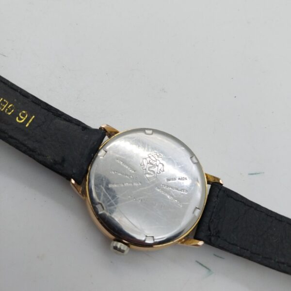 ⁦ساعة ساندوز الرجالية العتيقة، يدوية التعبئة، سويسرية، 17Jewels، بحاجة إلى خدمة رقم 11451⁩ - الصورة ⁦10⁩