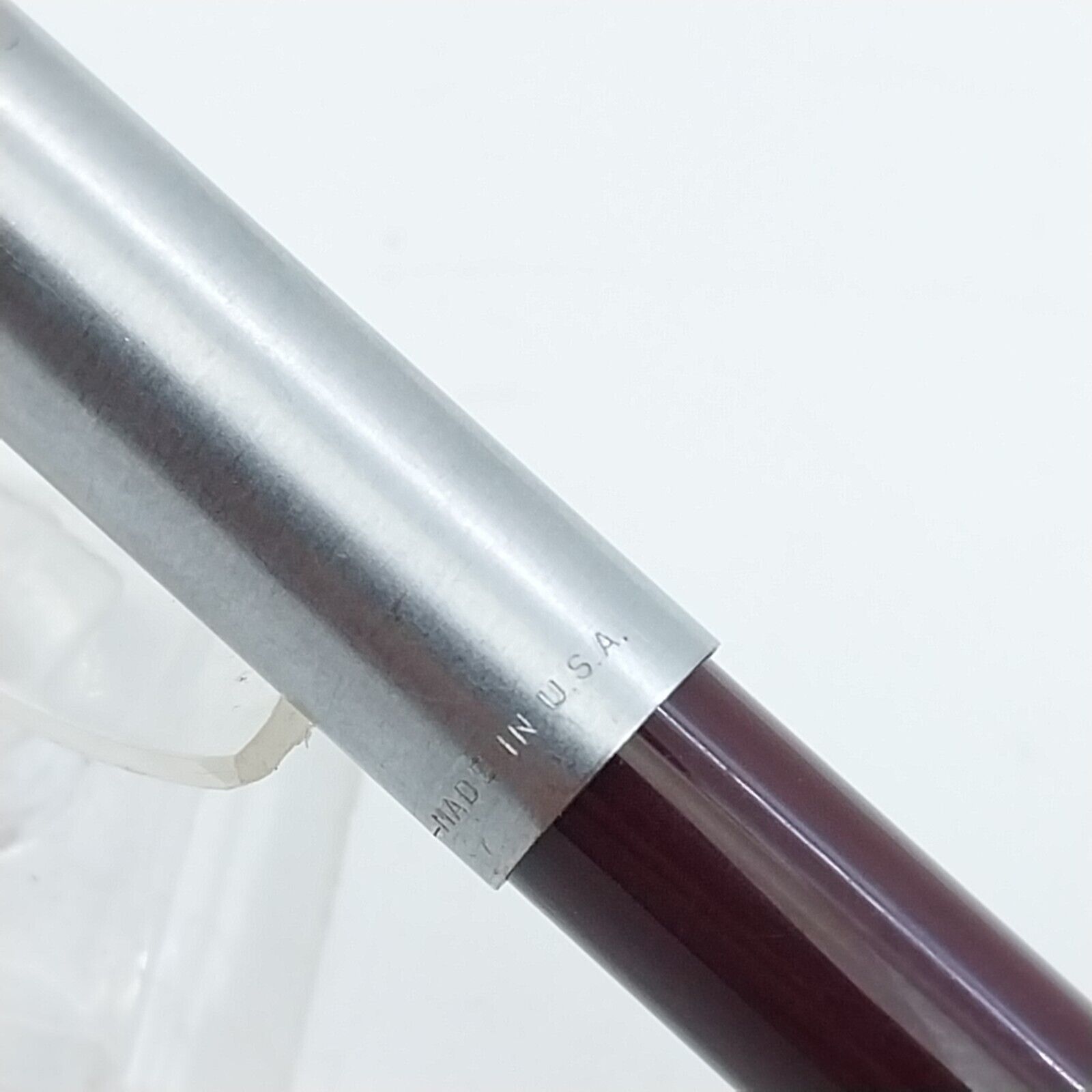 ⁦قلم حبر جاف عتيق من Sheaffer Imperial بلون عنابي، رأس F، الولايات المتحدة الأمريكية رقم 11543⁩ - الصورة ⁦16⁩