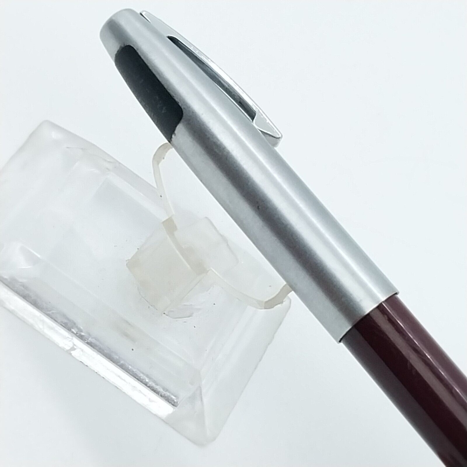 ⁦قلم حبر جاف عتيق من Sheaffer Imperial بلون عنابي، رأس F، الولايات المتحدة الأمريكية رقم 11543⁩ - الصورة ⁦20⁩